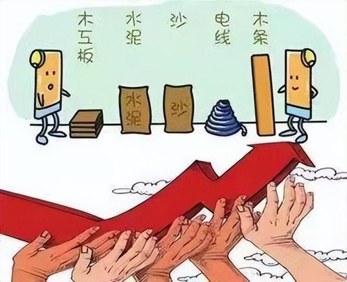 建材價格上漲，經(jīng)銷商面臨價格波動挑戰(zhàn)
